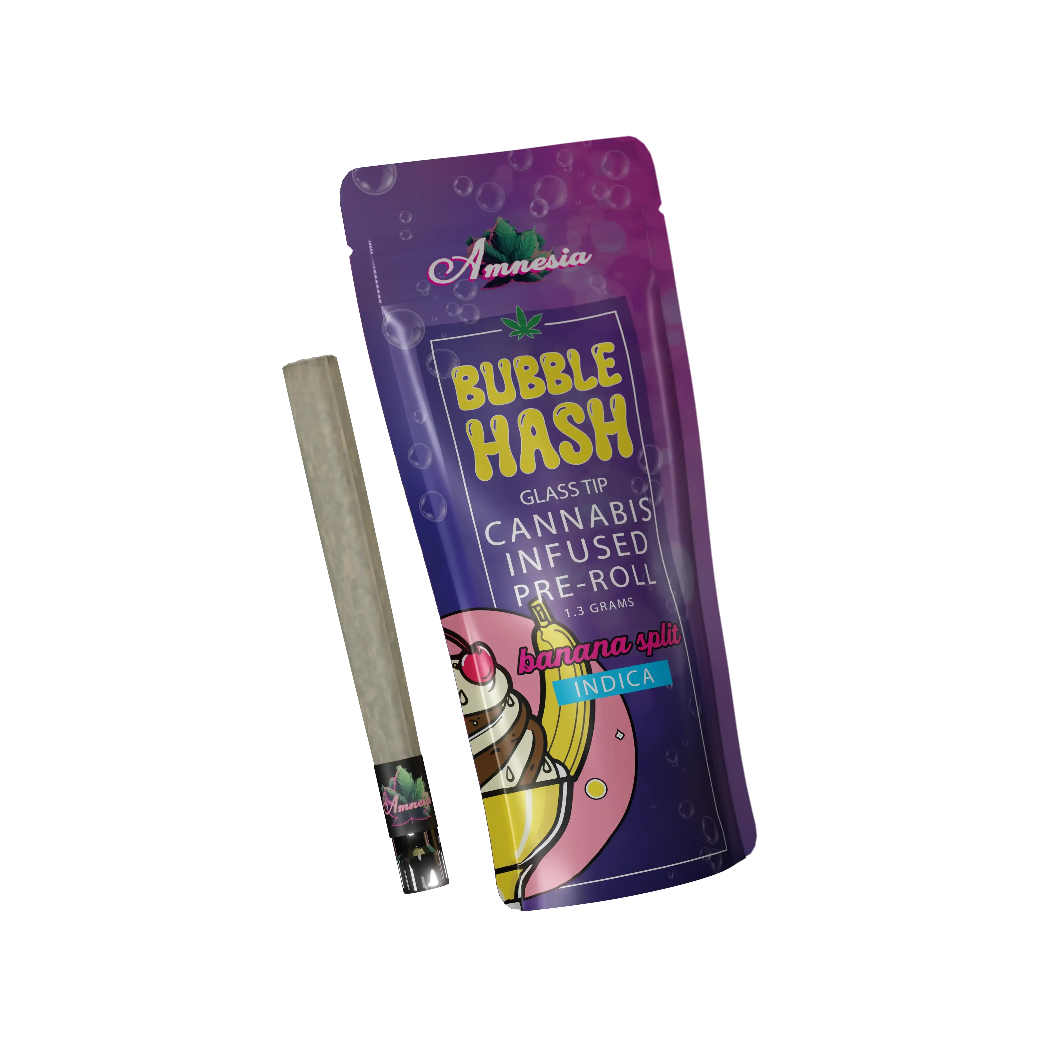 Single Pre Roll Banana Split