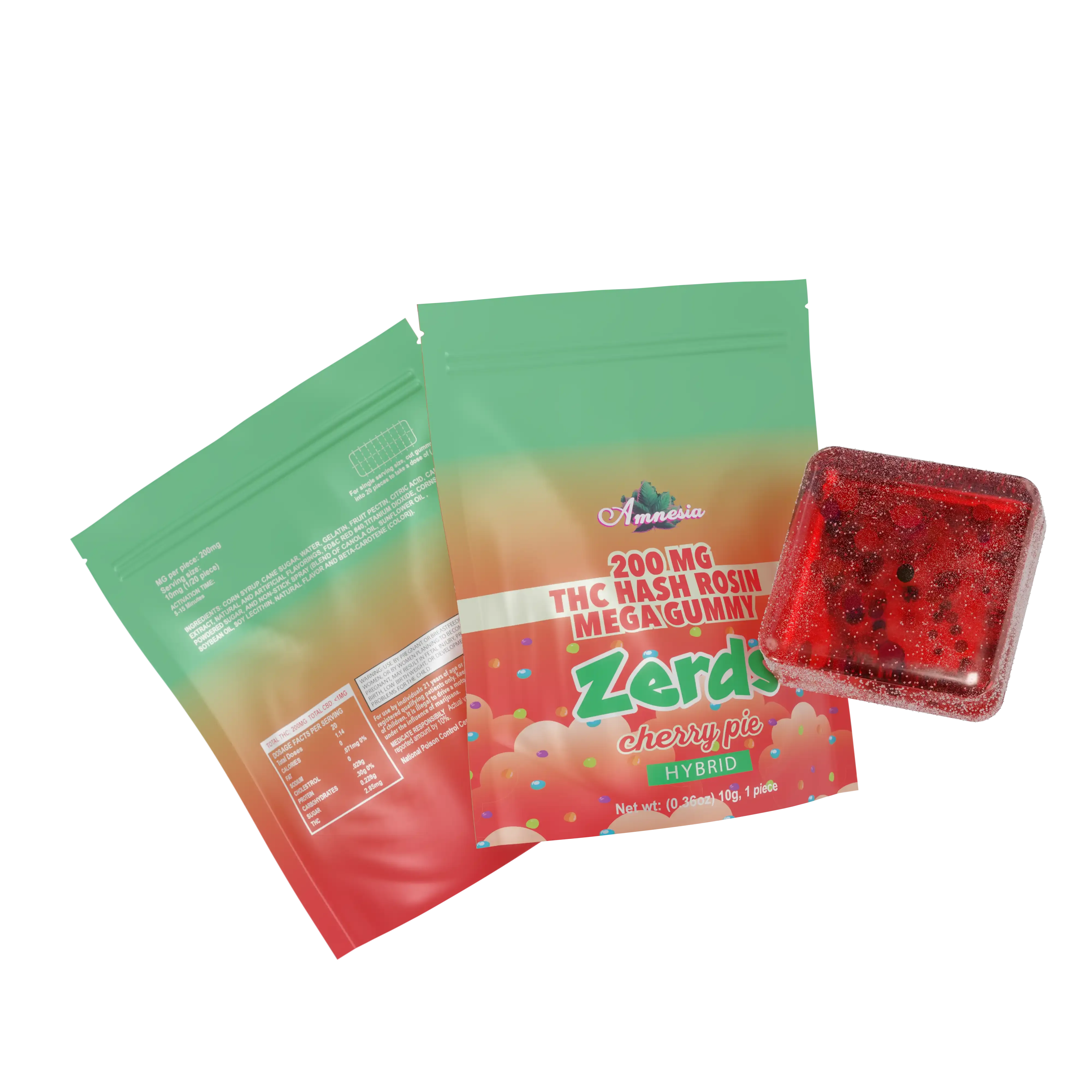 Mega Gummy Cherry Pie