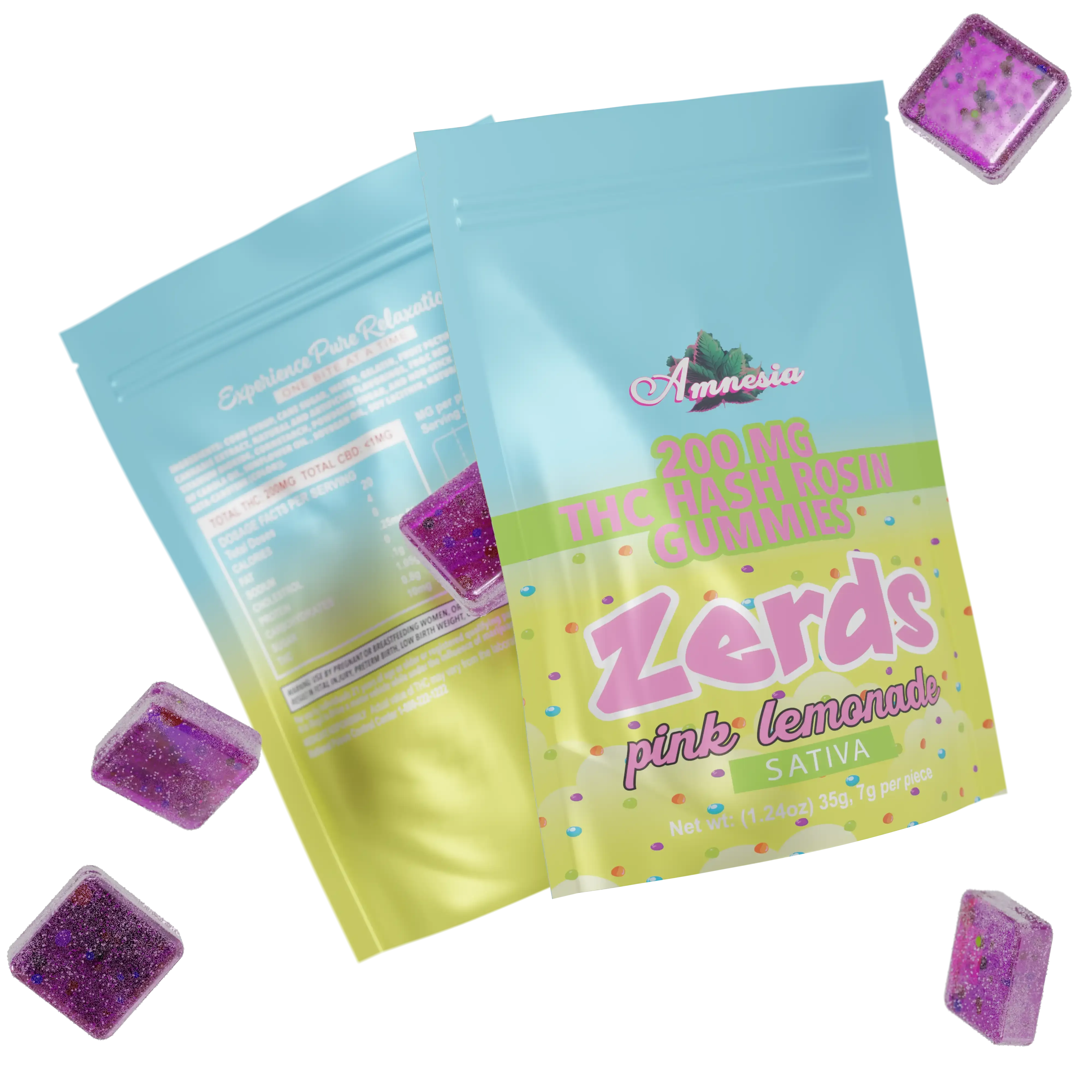 Zerds 200mg Pink Lemonade