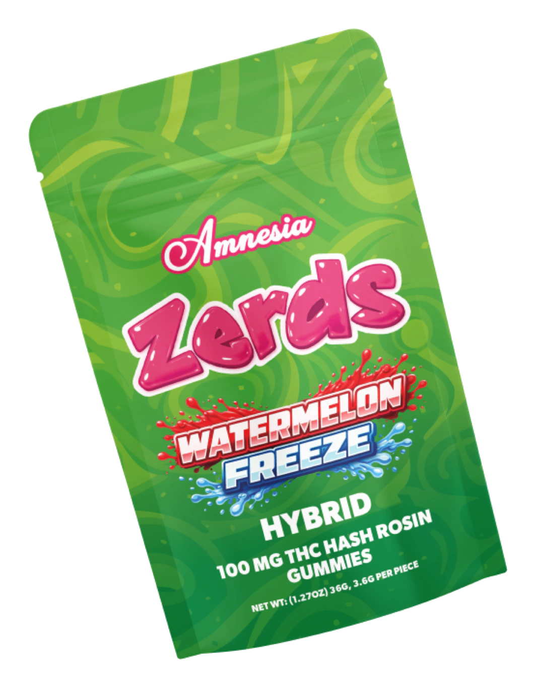 Amnesia Edibles category